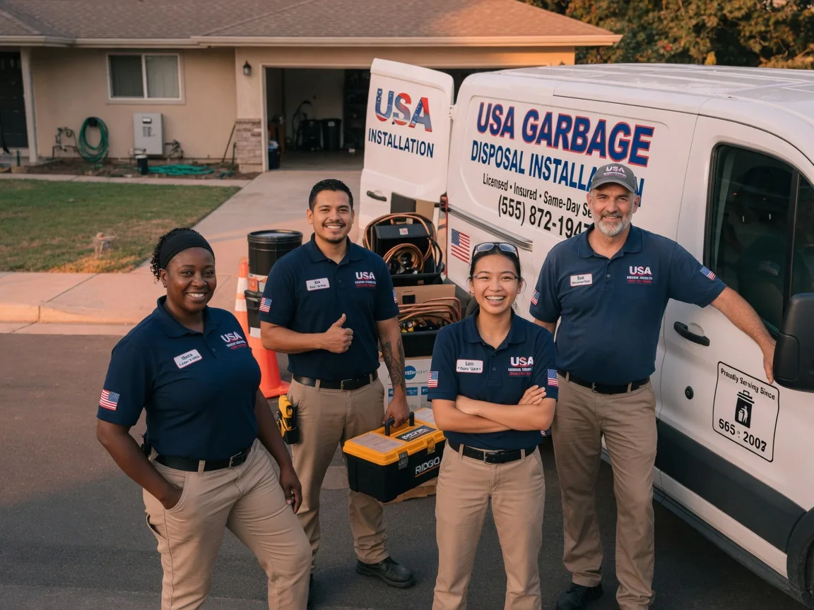 Garbage Disposal Replacement company in Garnet Valley, PA