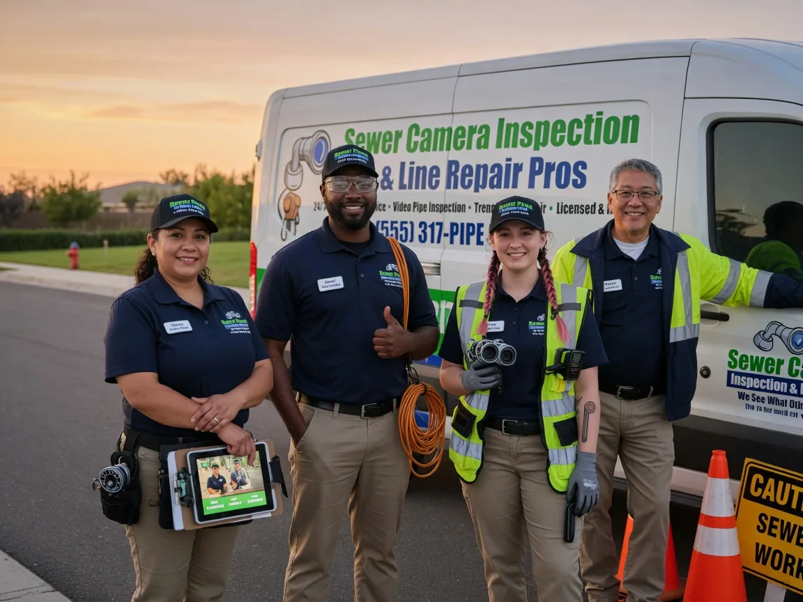 Sewer Line Repair company in Garnet Valley, PA