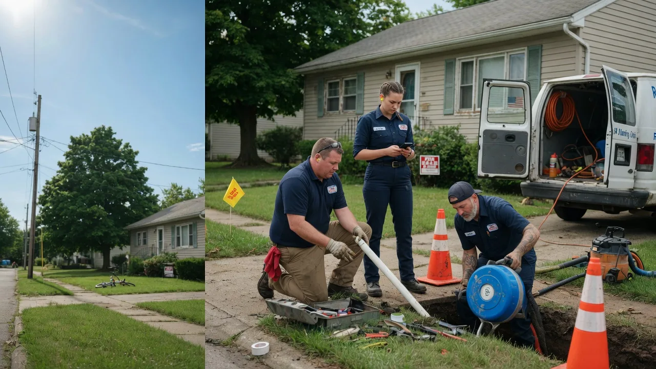 Sewer Line Repair in Garnet Valley, PA near me